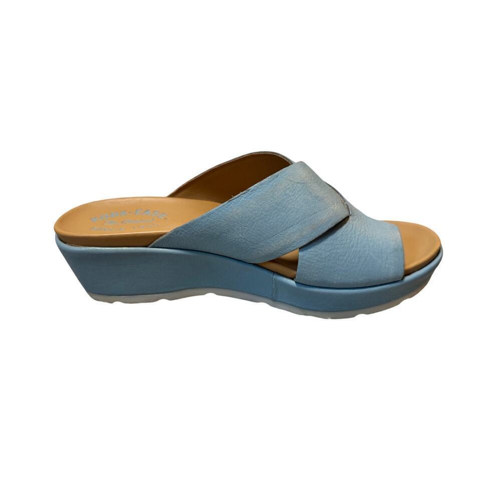 Kork-Ease Sandals, size 8M, Light Blue Baja Sport Slide - Picture 3 of 14